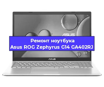 Замена процессора на ноутбуке Asus ROG Zephyrus G14 GA402RJ в Воронеже